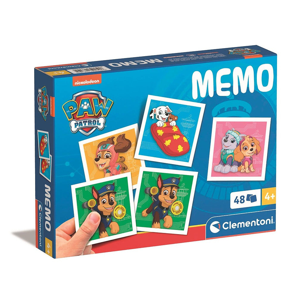 Clementoni Paw Patrol Puppies atmiņas spēle ar 48 detaļām