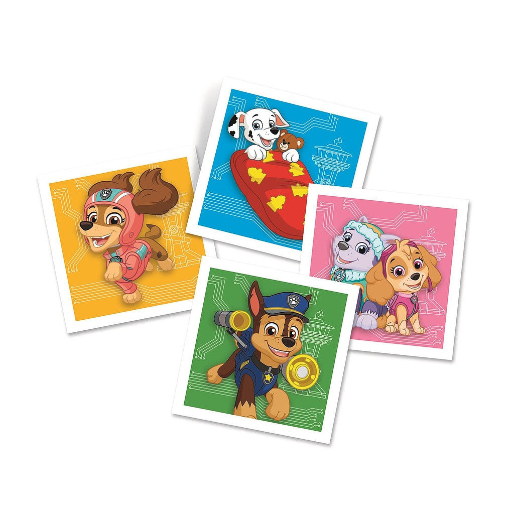 Clementoni Paw Patrol Puppies atmiņas spēle ar 48 detaļām