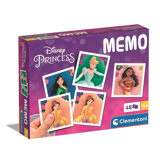 Disney Princess Everybody atmiņas spēle 48 gab. Clementoni