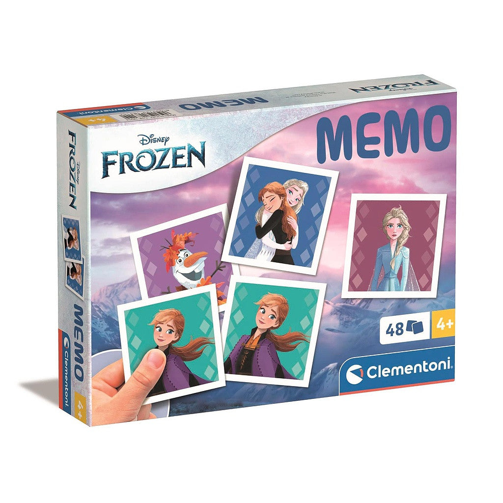 Disney Frozen Leaf Pile 48 detaļu atmiņas spēle Clementoni