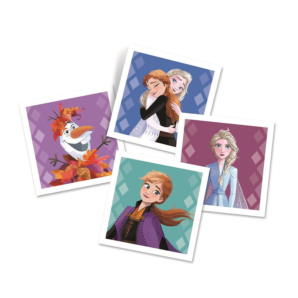 Disney Frozen Leaf Pile 48 detaļu atmiņas spēle Clementoni