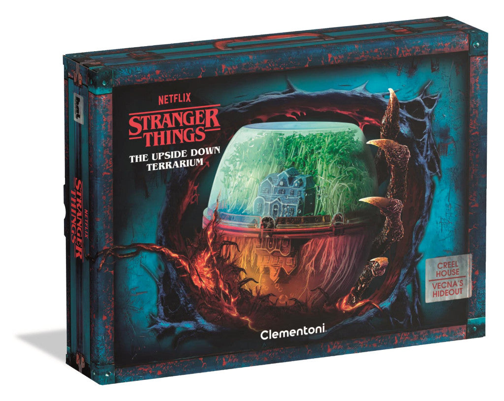 Stranger Things otrādi Clementoni terārijs