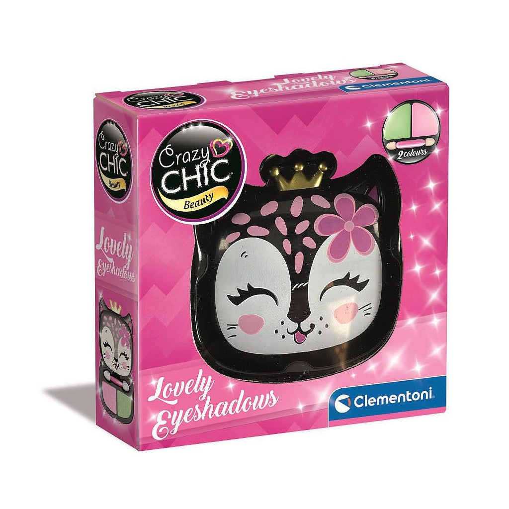 Crazy Chic Pantera acu ēnu komplekts Clementoni