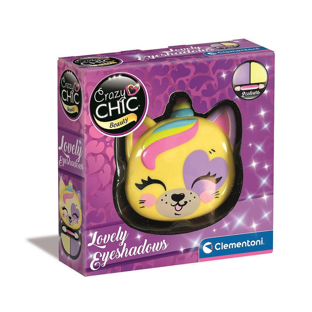 Crazy Chic Tiger acu ēnu komplekts Clementoni