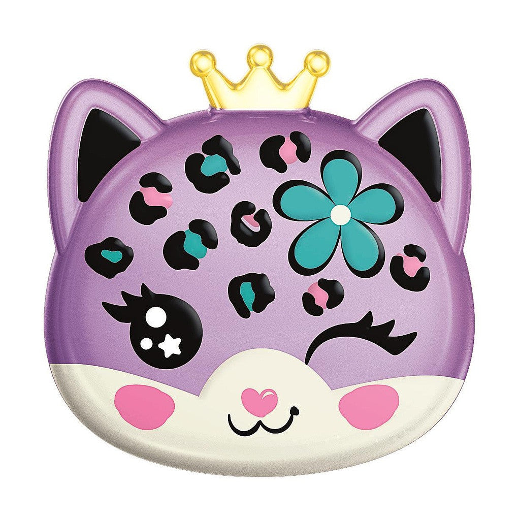 Crazy Chic Leoparda acu ēnu komplekts Clementoni