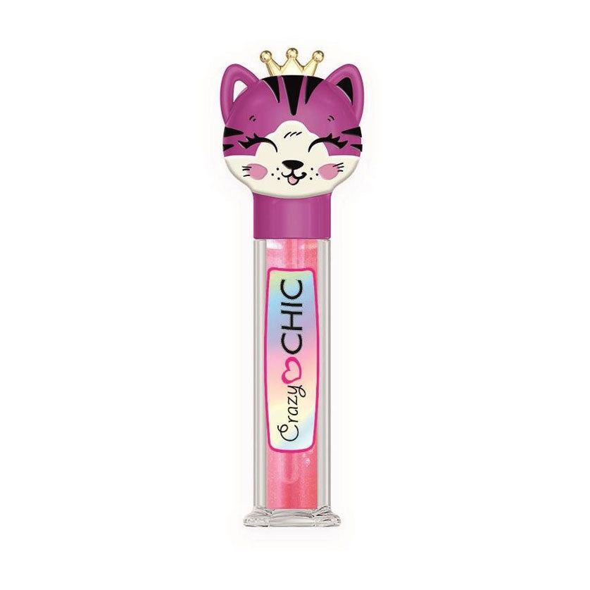 Crazy Chic Tiger Queen dzīvnieku lūpu spīdums Clementoni