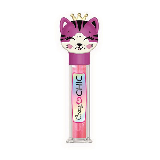 Crazy Chic Tiger Queen dzīvnieku lūpu spīdums Clementoni