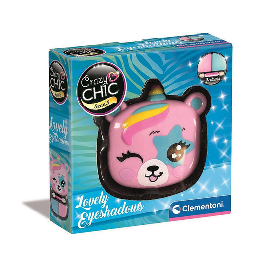 Crazy Chic Bear acu ēnu komplekts Clementoni