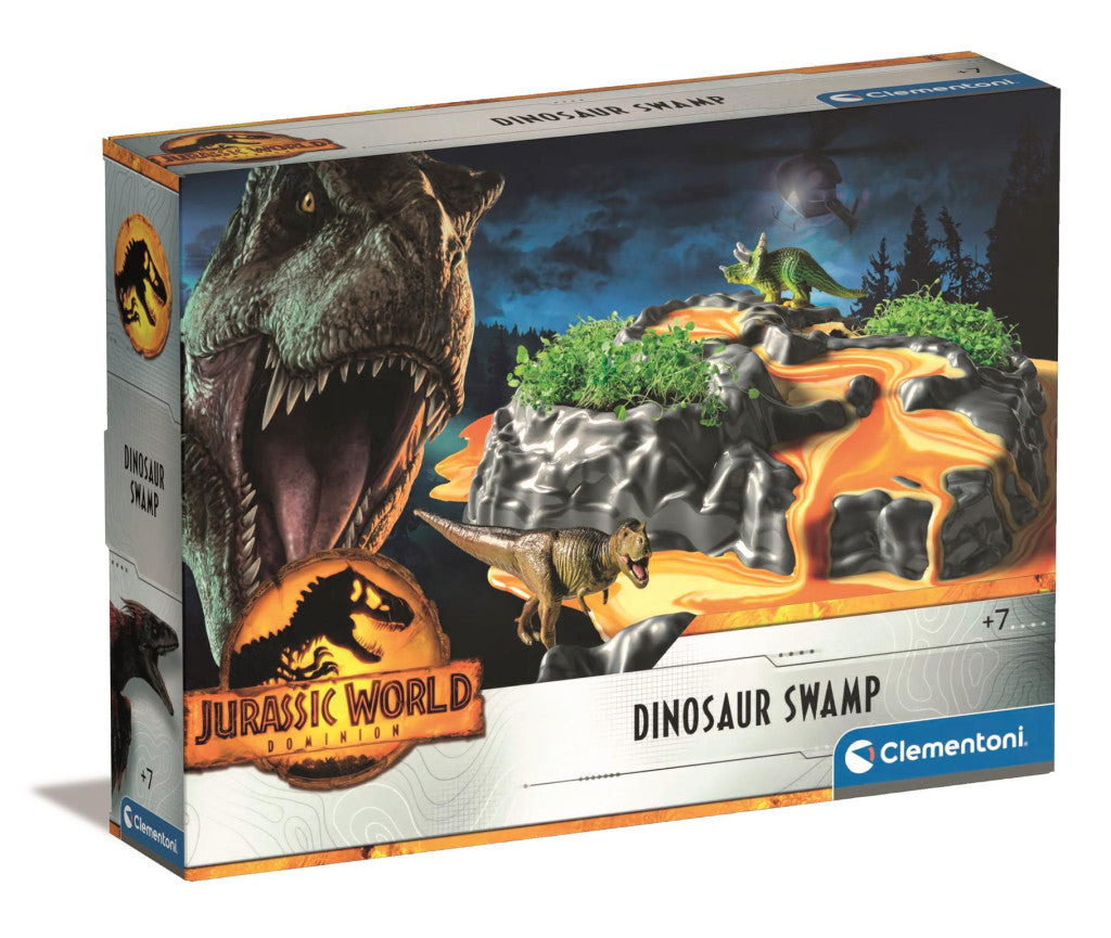 Jurassic World Dominion purva komplekts Clementoni