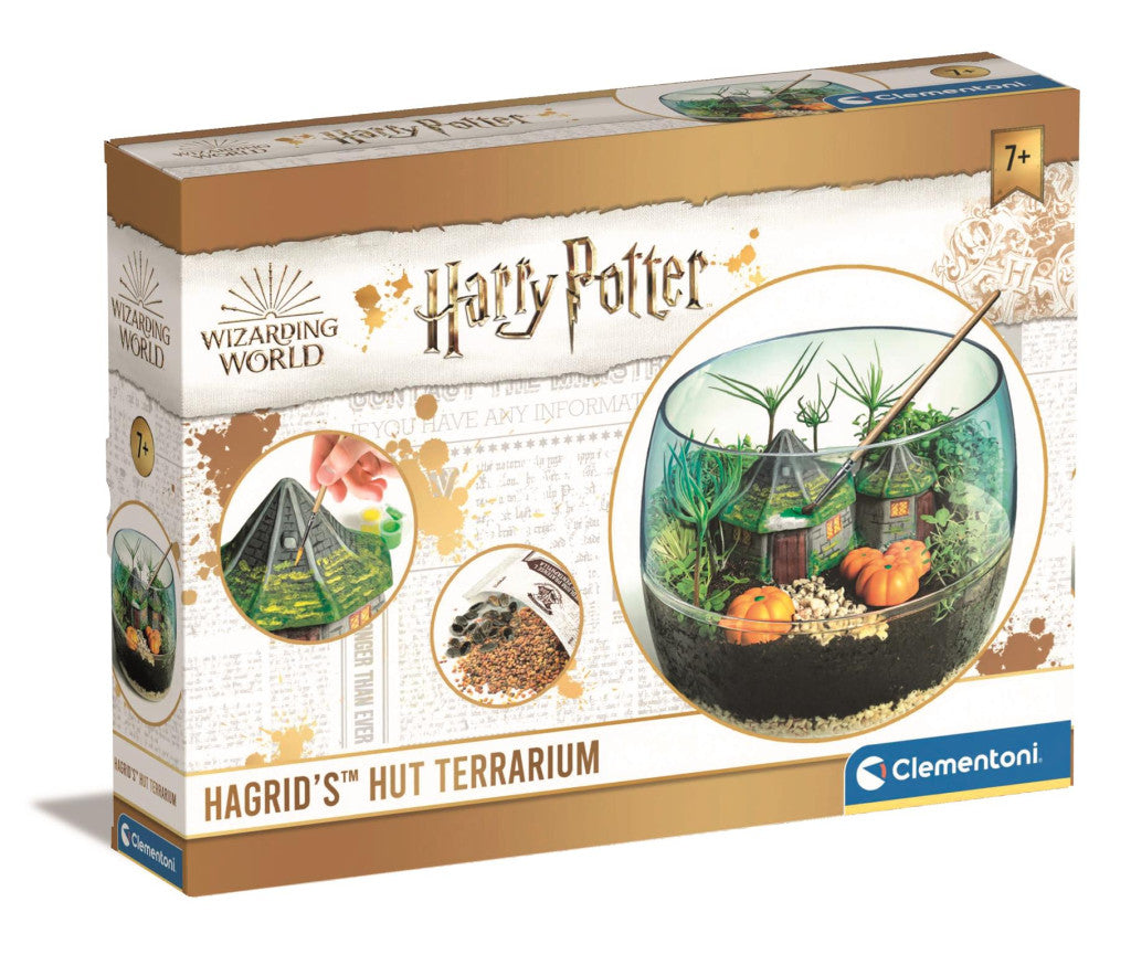 Harija Potera Hagrida būda Terrarium Clementoni