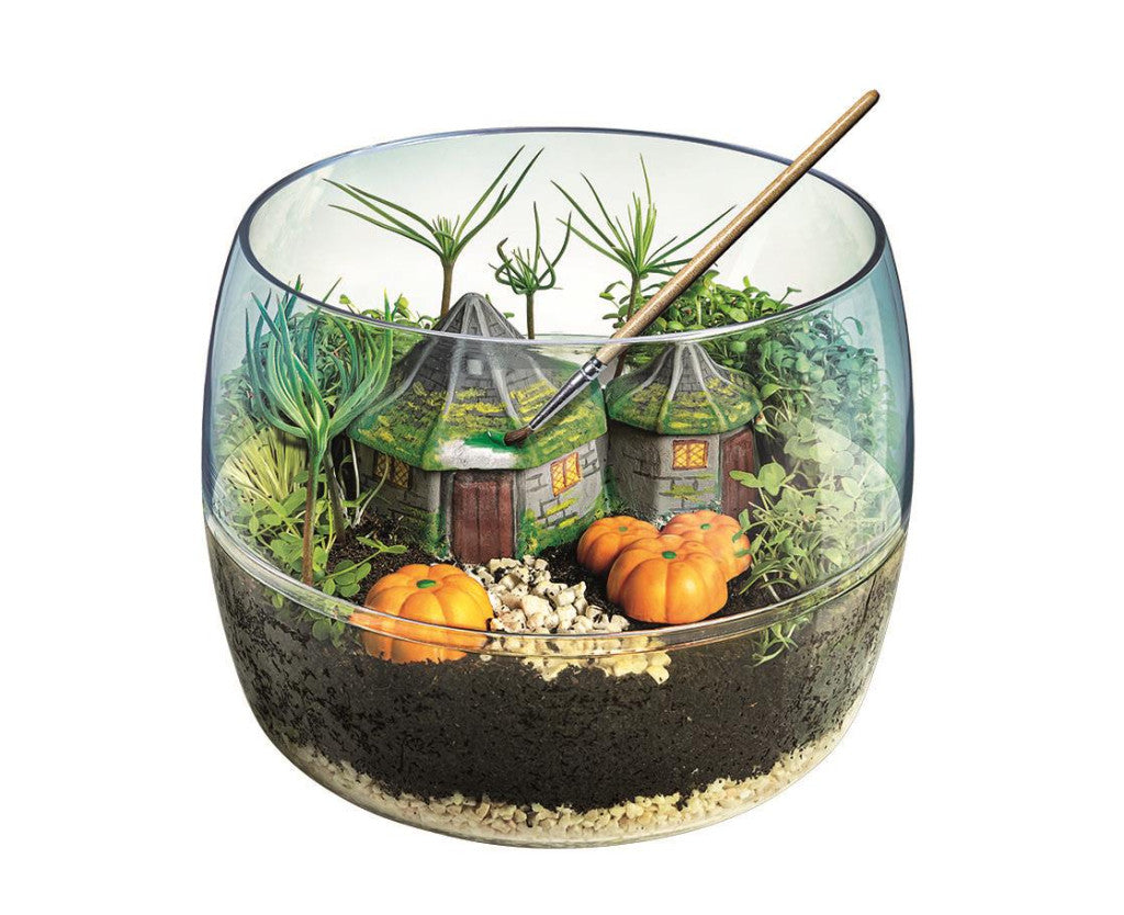 Harija Potera Hagrida būda Terrarium Clementoni