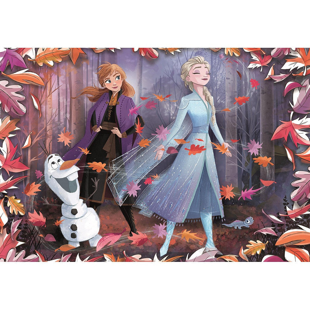 Disney Ledus sirds 104 detaļu briljanta puzle Clementoni