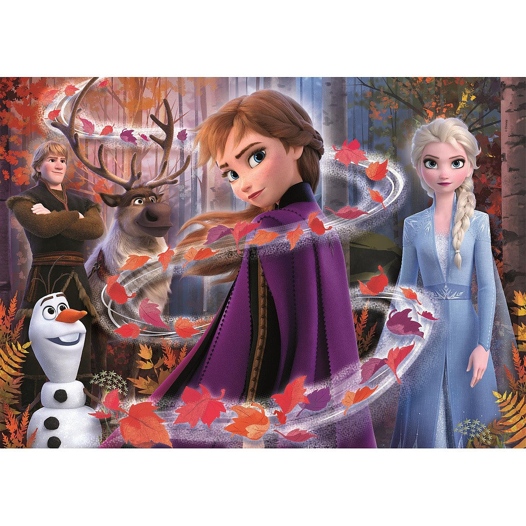 Disney Ledus sirds 104 detaļu mirdzoša puzle Clementoni