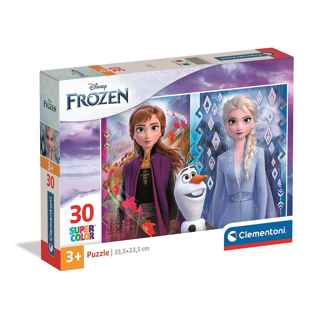 Disney Ledus sirds 30 gabalu puzle Clementoni