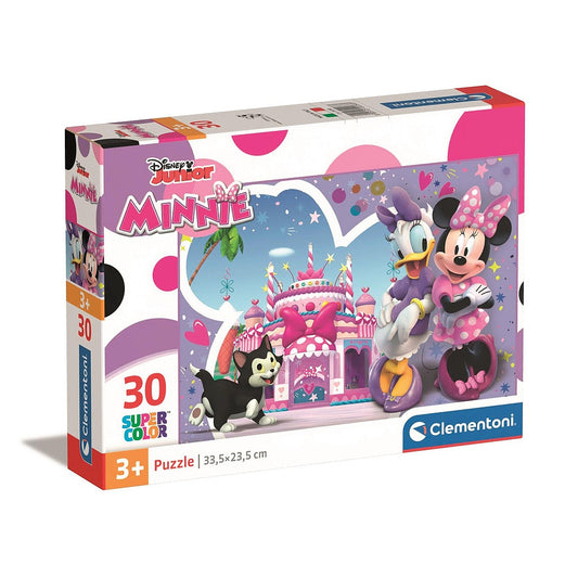 Disney Minnie Castle 30 db-os puzle Clementoni