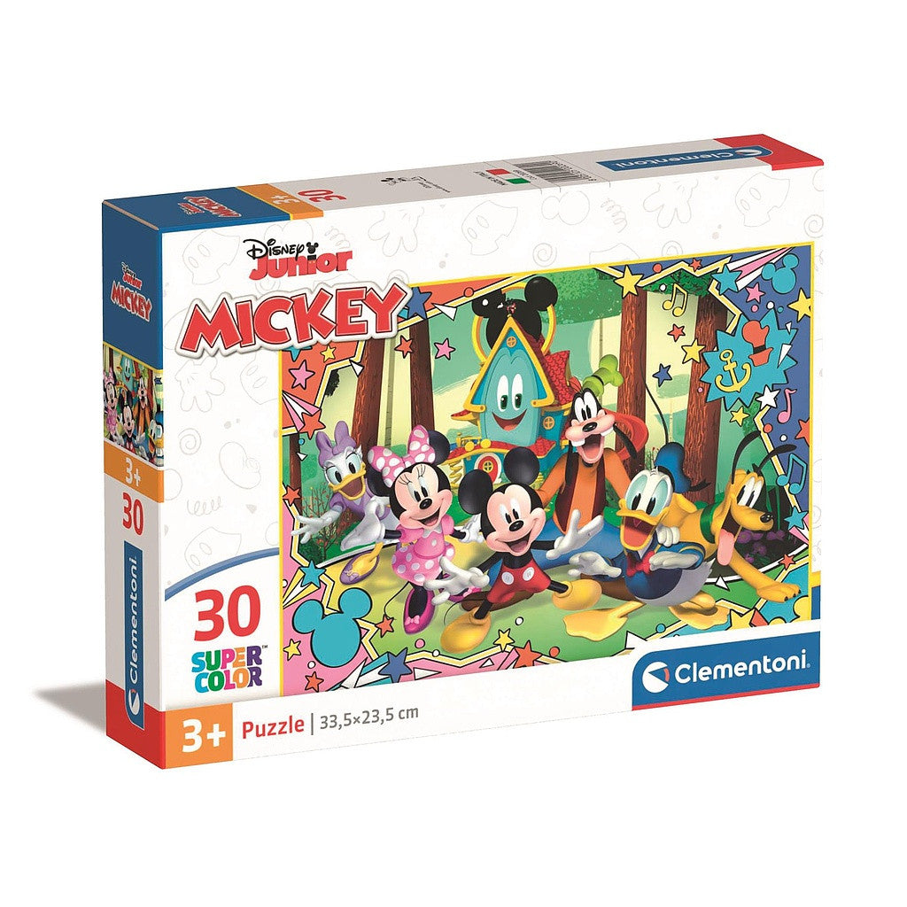 Disney Minnie Friends Disney Mikija 30 detaļu puzle Clementoni