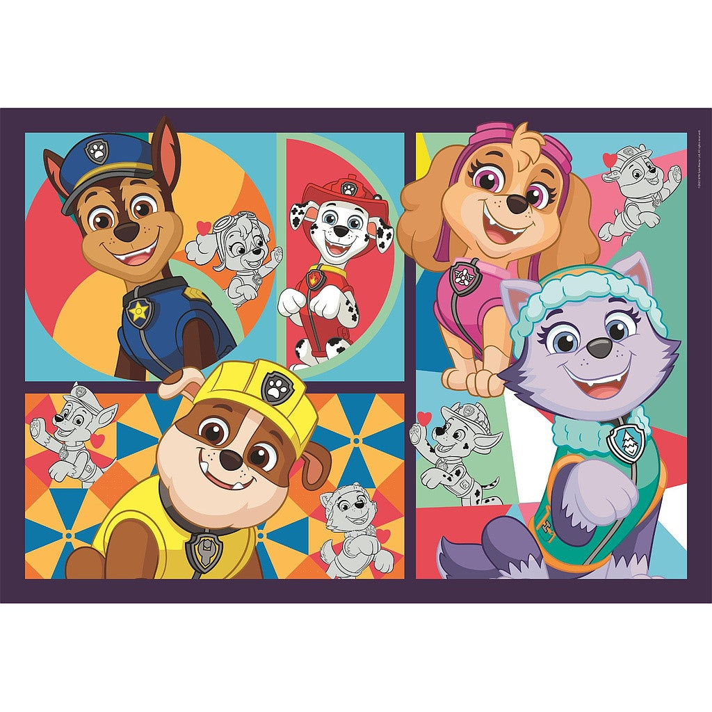 Clementoni Paw Patrol figūriņas, 30 gabaliņu puzle