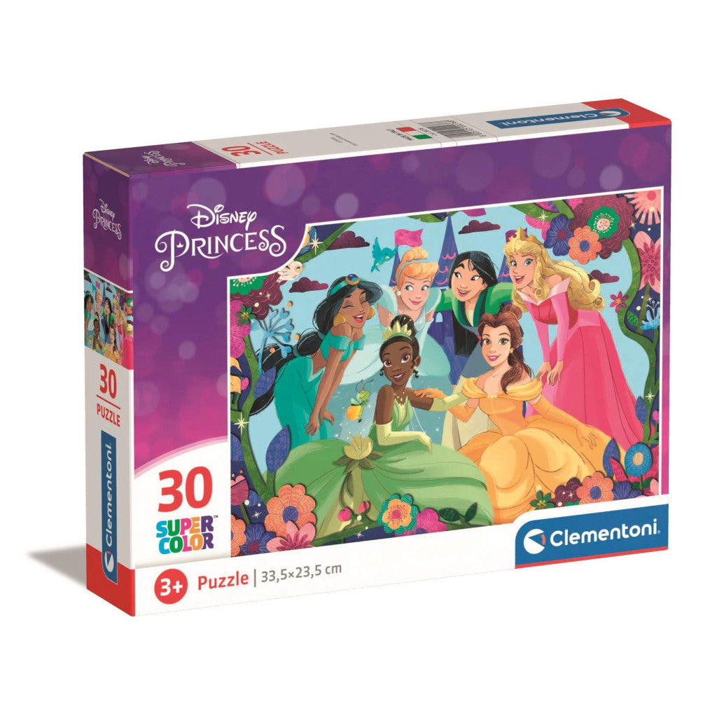 Disney Princess Clementoni 30 detaļu puzle