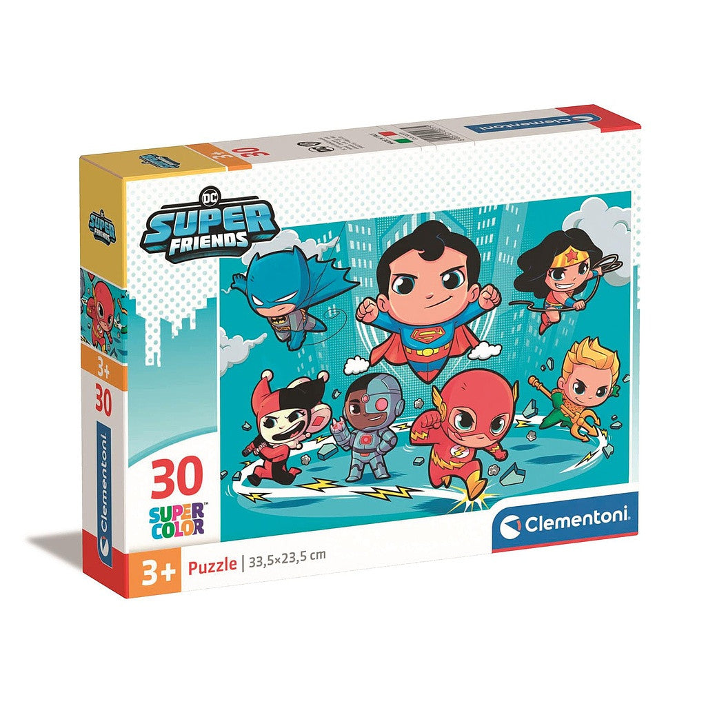 DC Super Hero Mini Friends 30 db-os puzle Clementoni