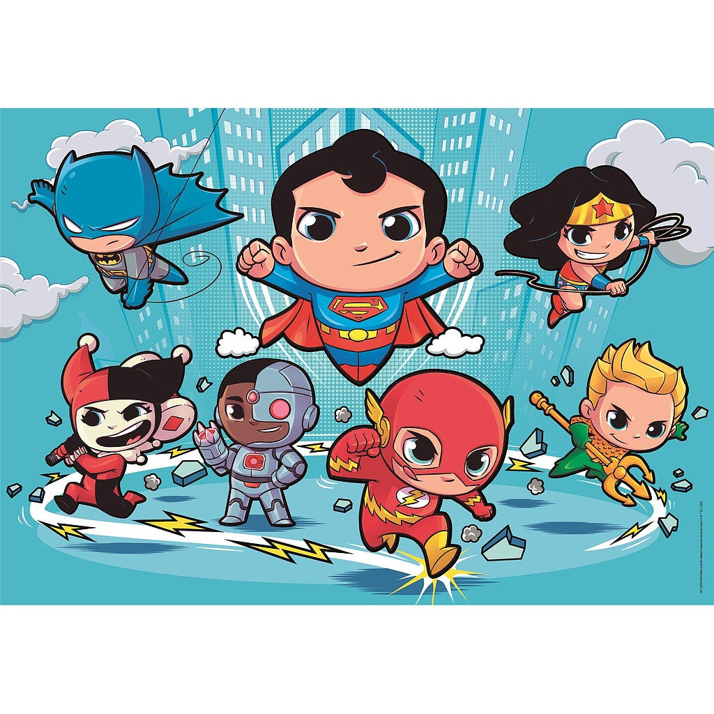 DC Super Hero Mini Friends 30 db-os puzle Clementoni