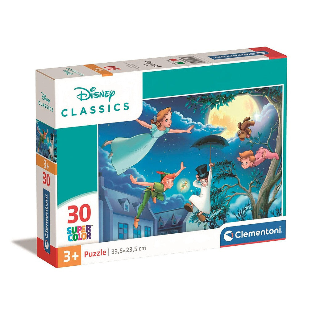 Disney Classicss Pīters Pens Disney Classics 30 gabalu puzle Clementoni