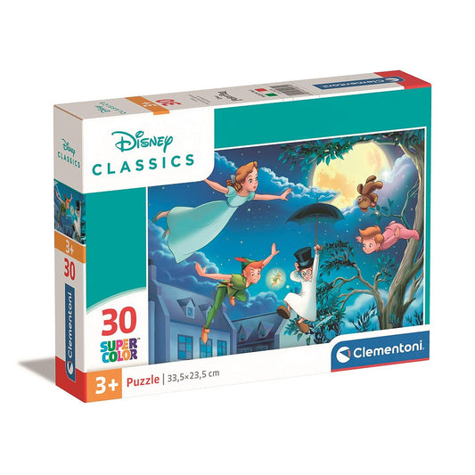Disney Classicss Pīters Pens Disney Classics 30 gabalu puzle Clementoni