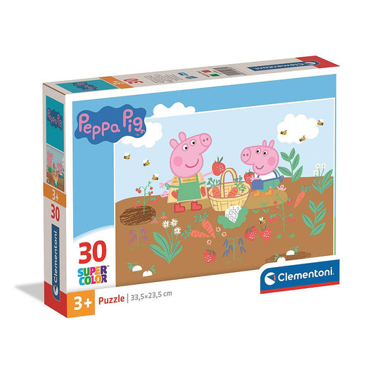Peppa malac Gardening 30 db-os puzle Clementoni