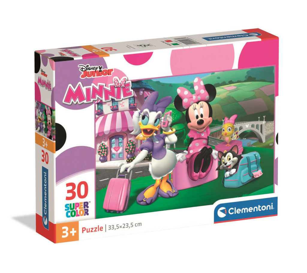 Disney Minnie Tour 30 gabalu Clementoni puzle