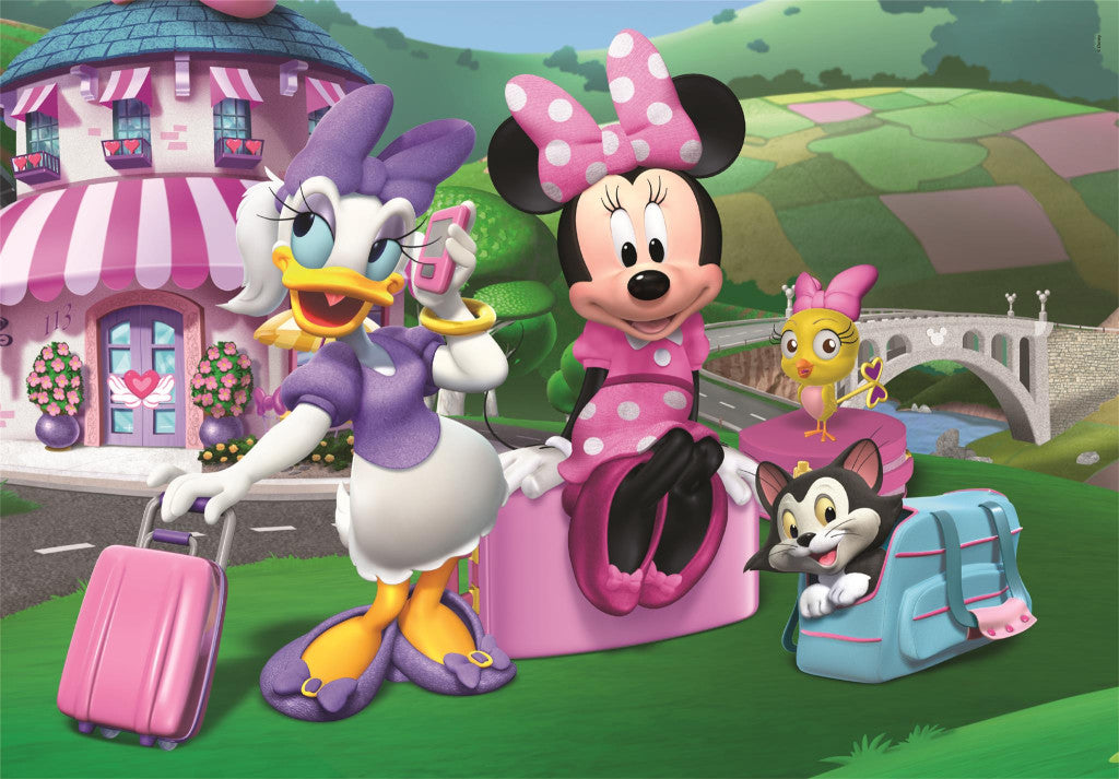 Disney Minnie Tour 30 gabalu Clementoni puzle