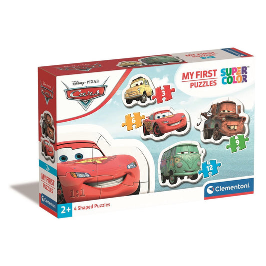 Disney Cars Mans pirmais mazuļa formas puzle Clementoni