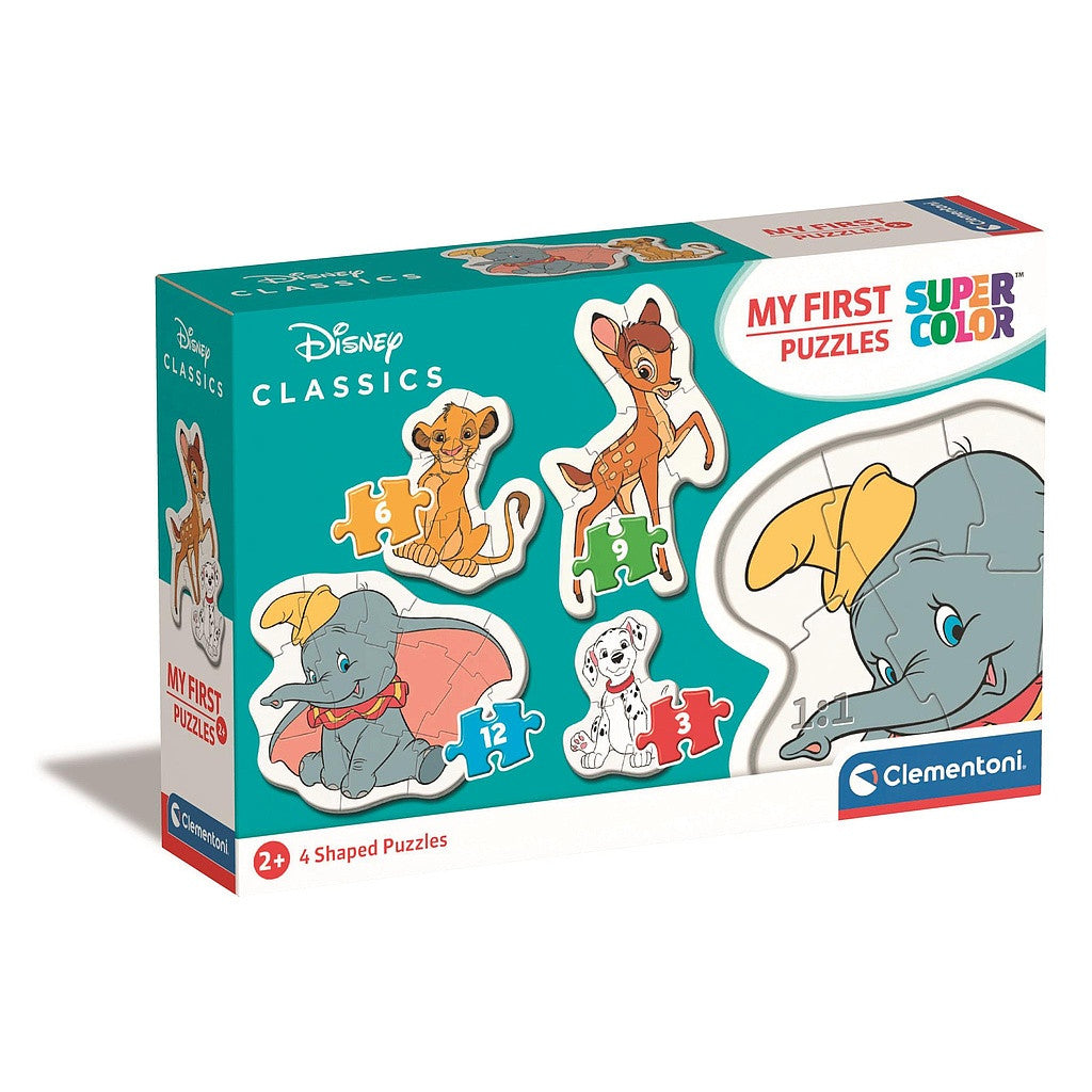 Disney Classics Mana pirmā baba formas puzle Clementoni