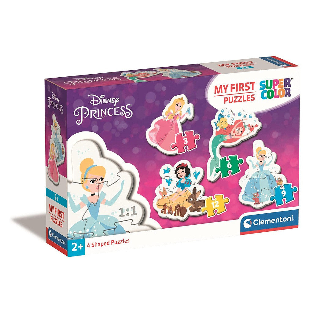Disney Princess My First mazuļa formas puzle Clementoni