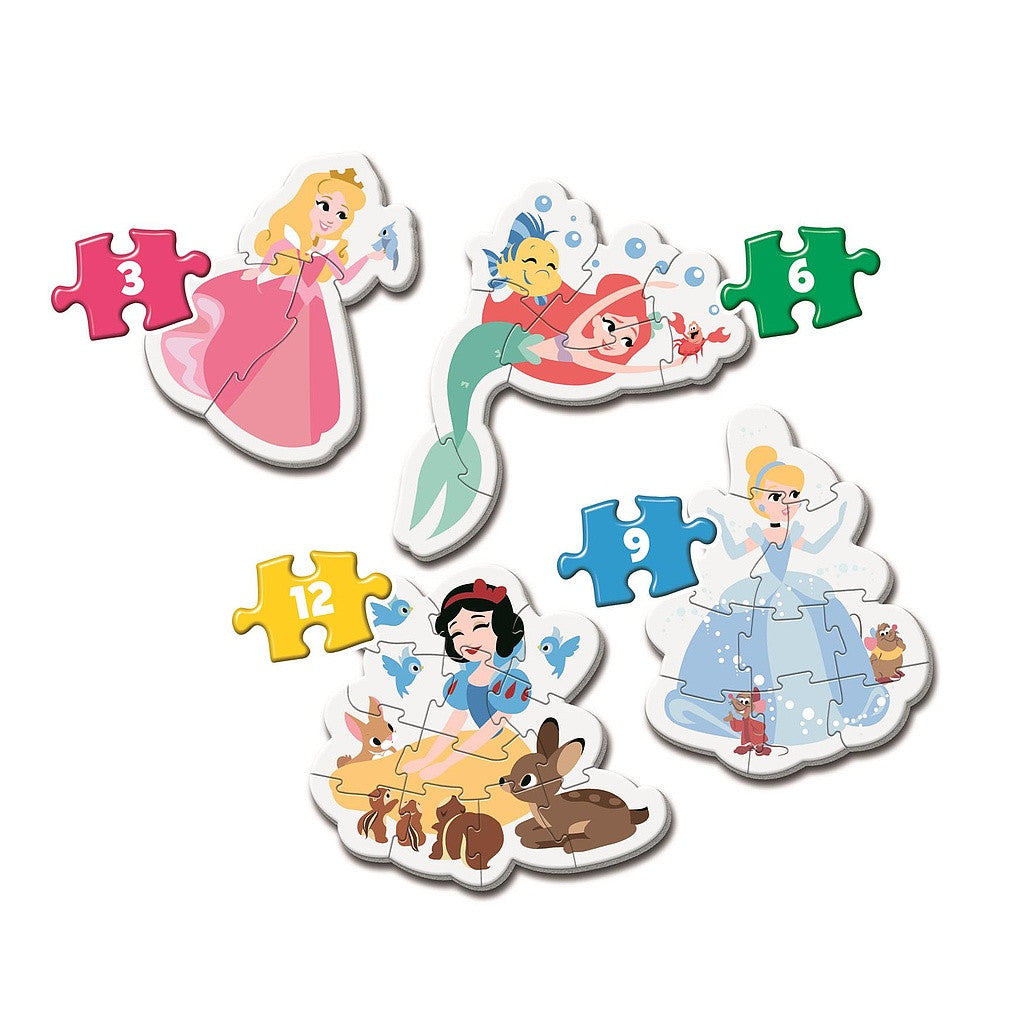 Disney Princess My First mazuļa formas puzle Clementoni