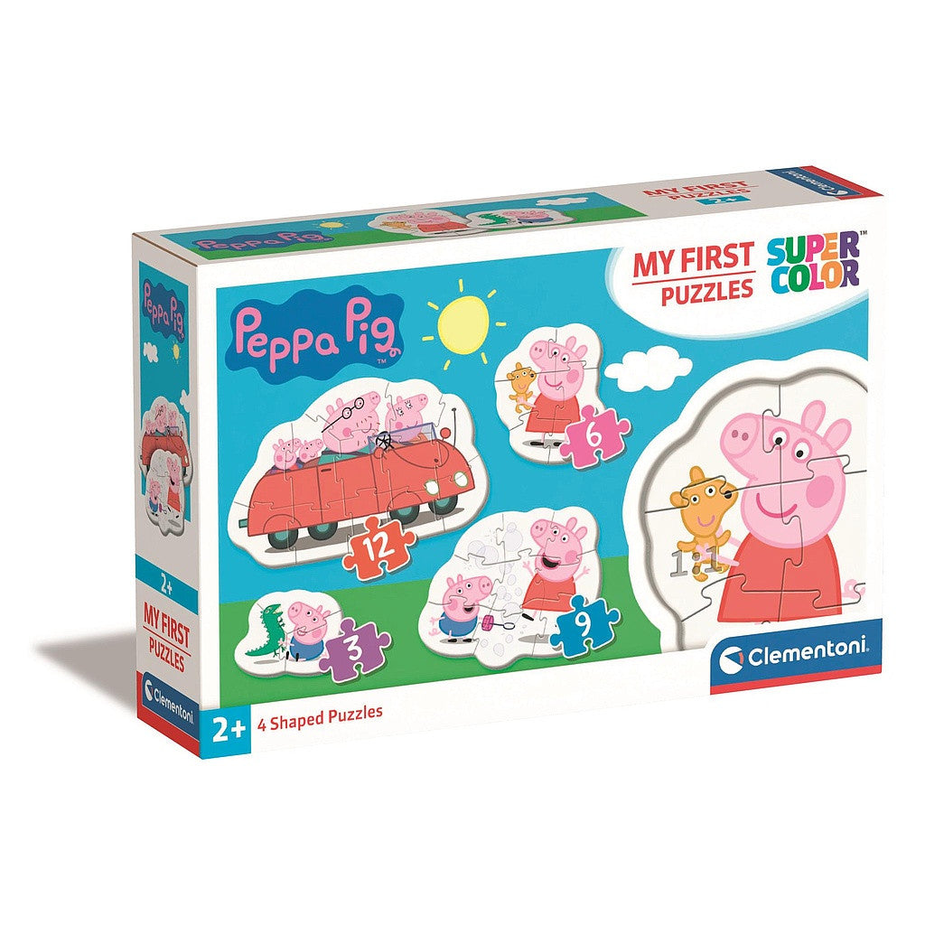 Peppa malac Mana pirmā baba forma puzle Clementoni