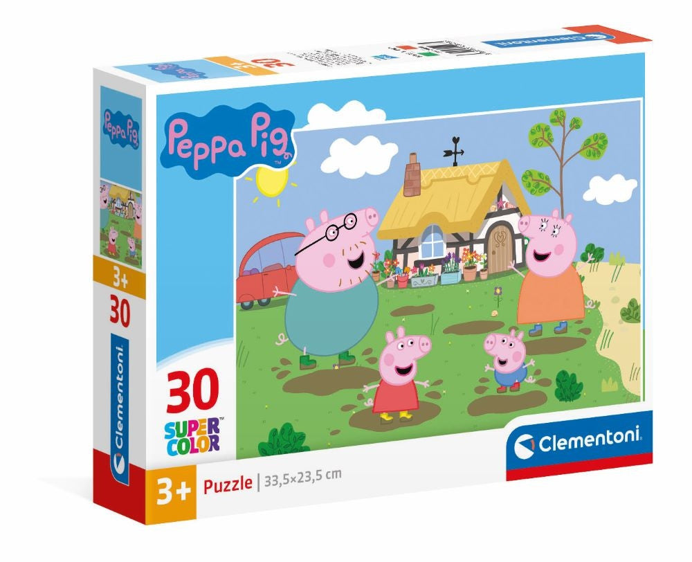 Peppa Pig 30 daļu Clementoni puzle