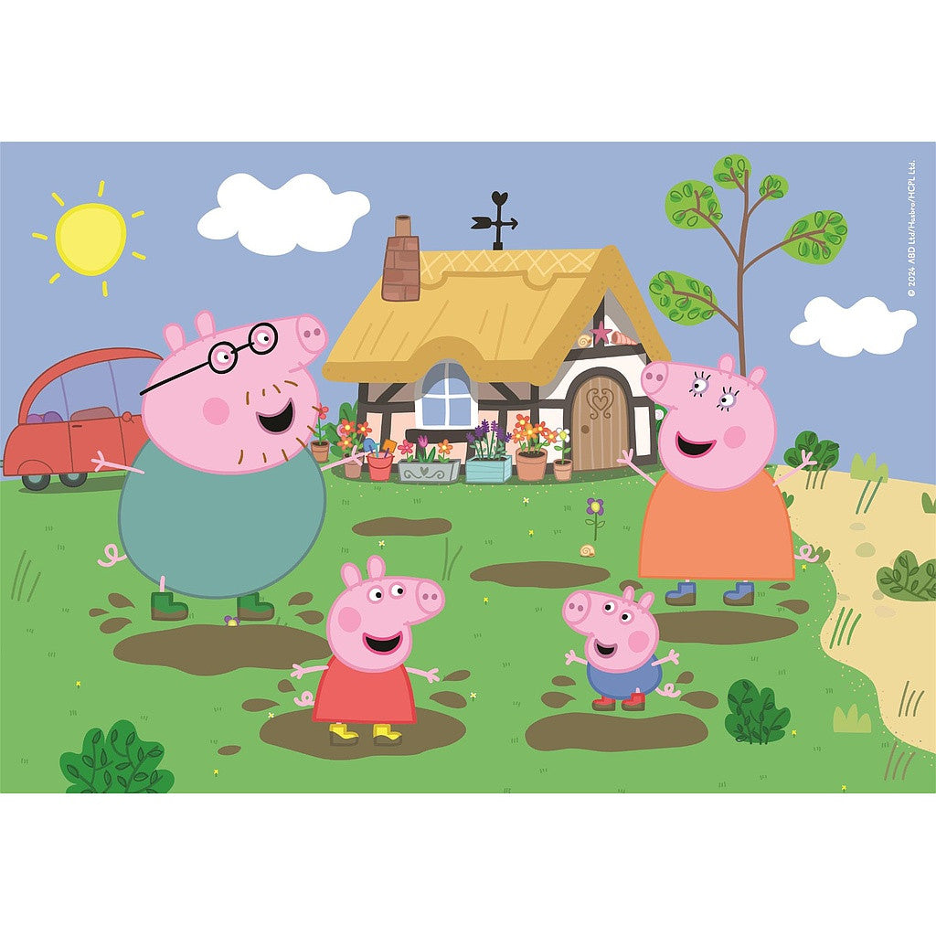 Peppa Pig 30 daļu Clementoni puzle