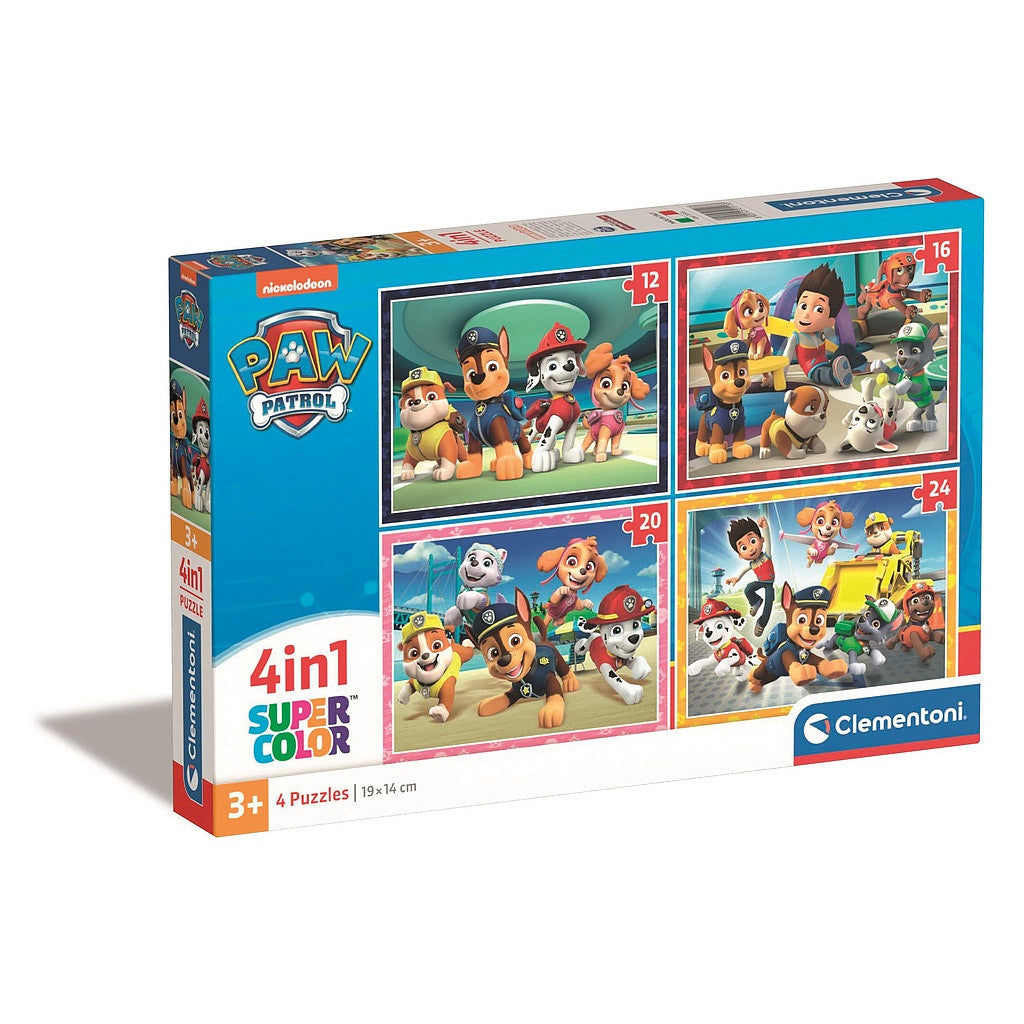 Clementoni Paw Patrol Bridge 4-in-1 puzle