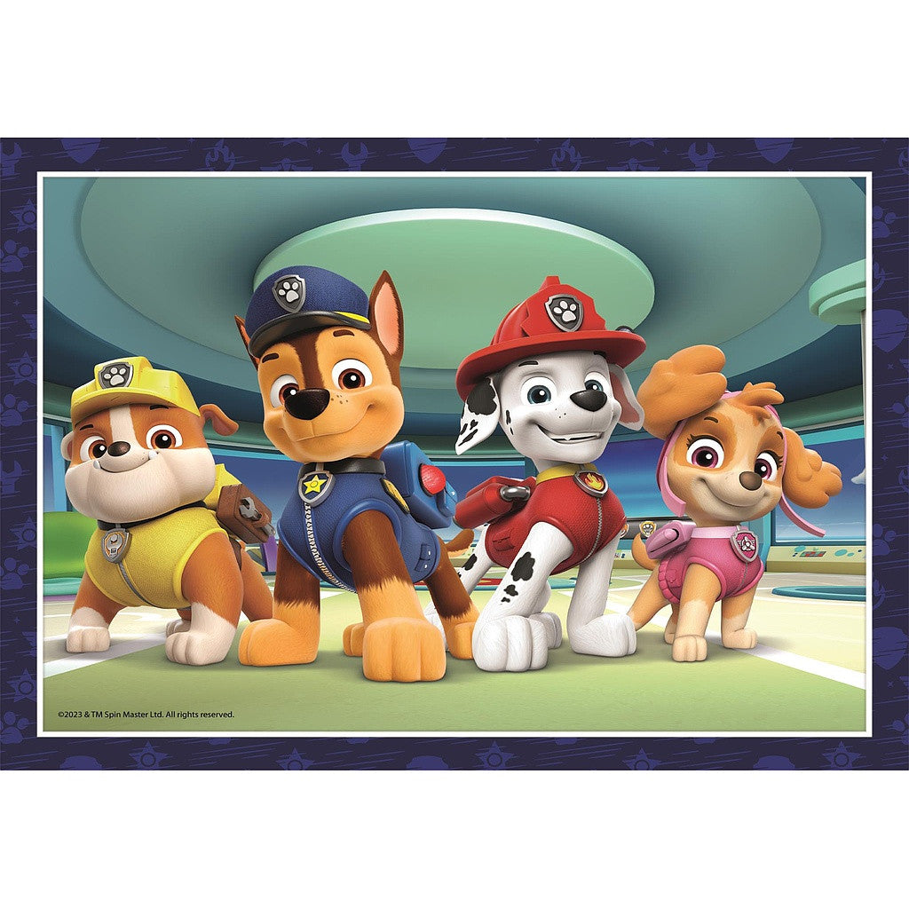 Clementoni Paw Patrol Bridge 4-in-1 puzle