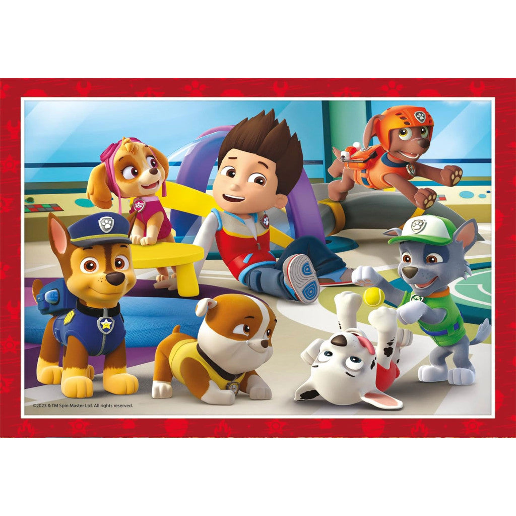 Clementoni Paw Patrol Bridge 4-in-1 puzle