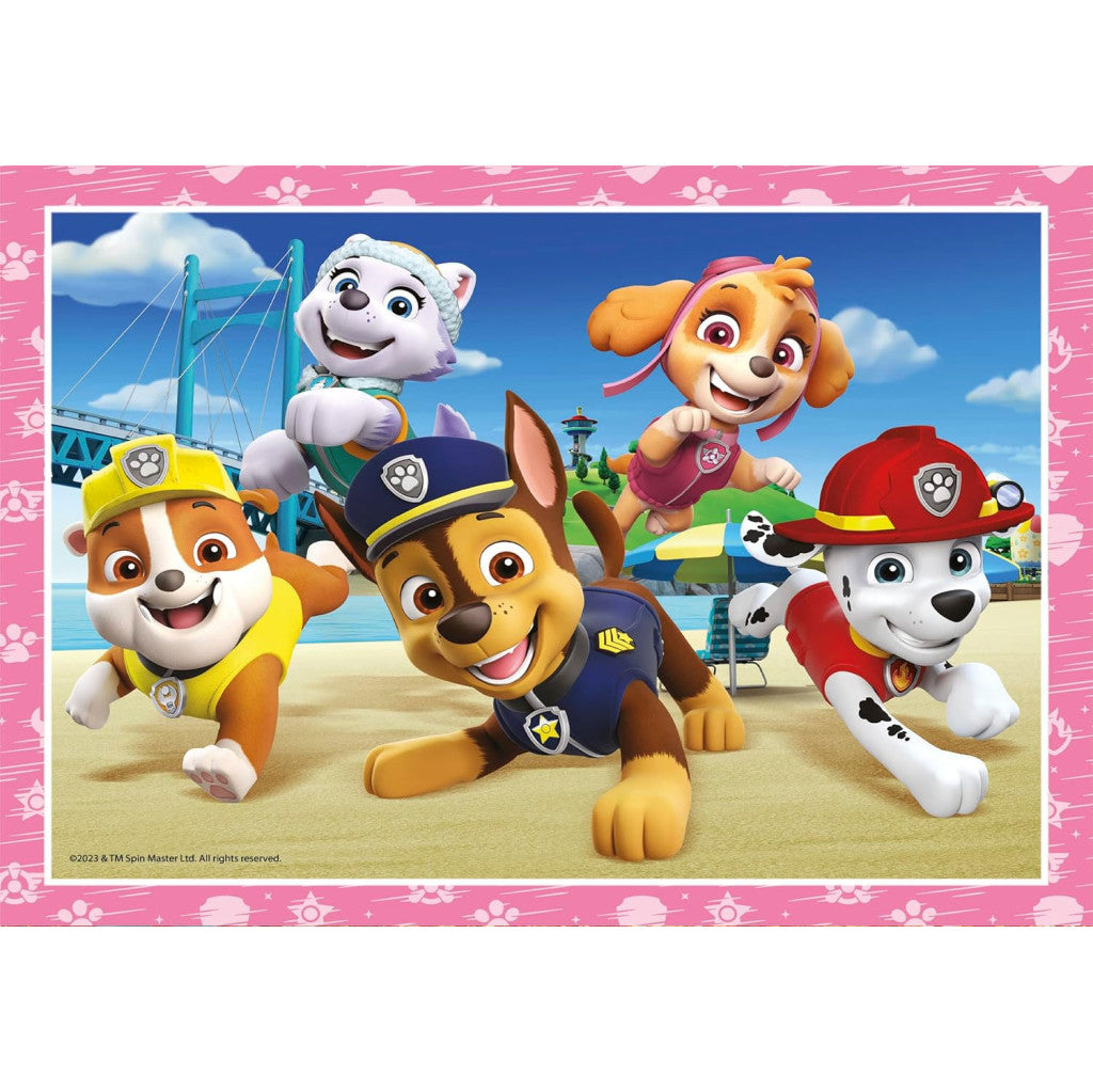 Clementoni Paw Patrol Bridge 4-in-1 puzle