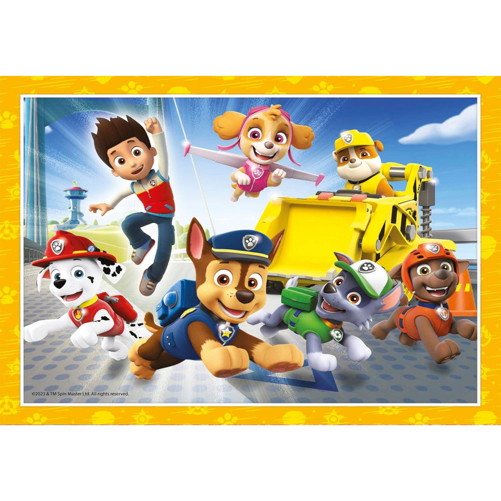 Clementoni Paw Patrol Bridge 4-in-1 puzle