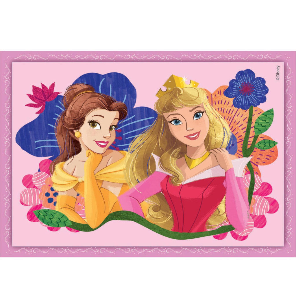 Disneja princese 4 vienā mīklu Klementoni
