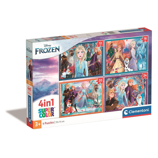 Disney Frozen Echoes 4-in-1 puzle Clementoni