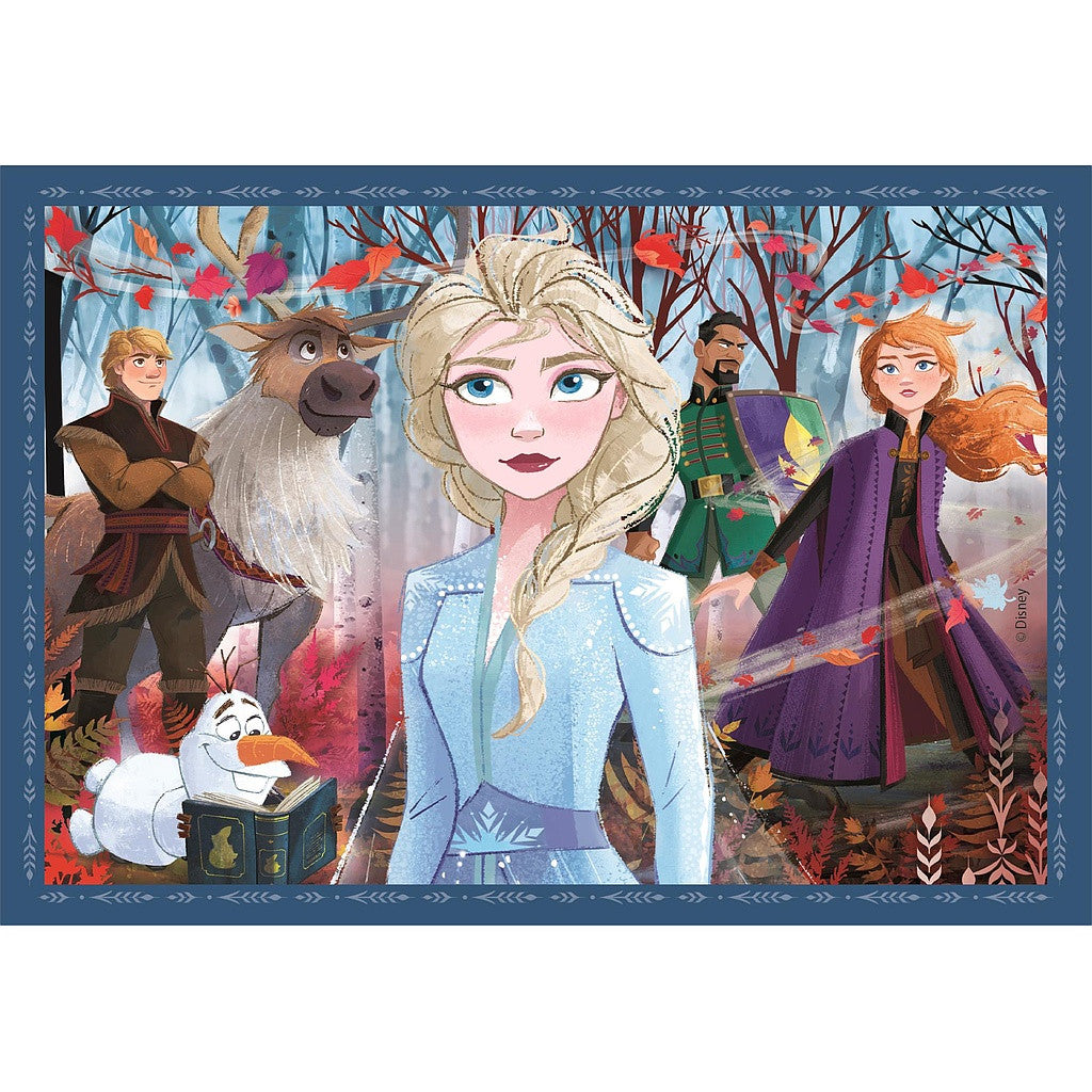 Disney Frozen Echoes 4-in-1 puzle Clementoni