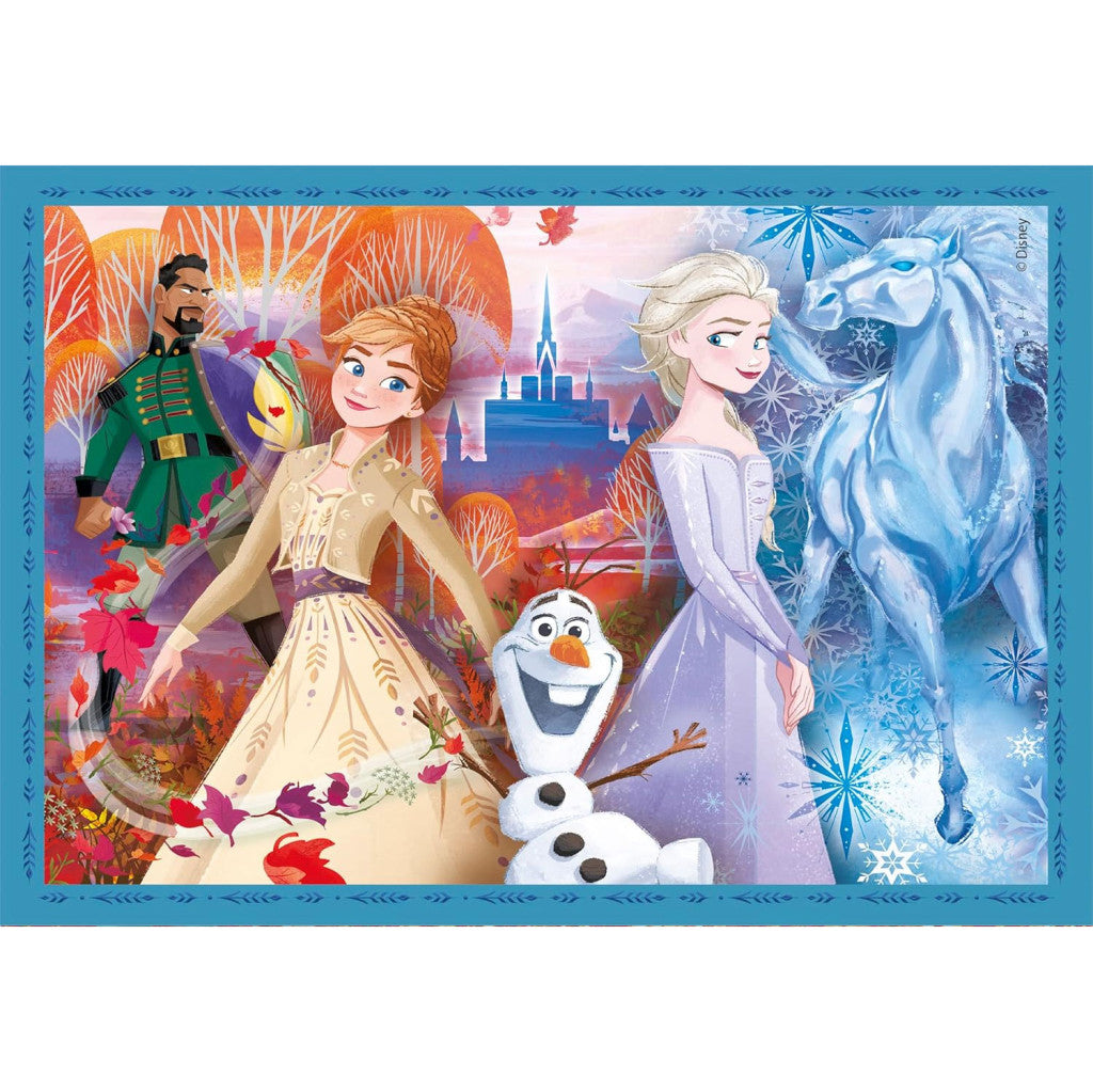 Disney Frozen Echoes 4-in-1 puzle Clementoni
