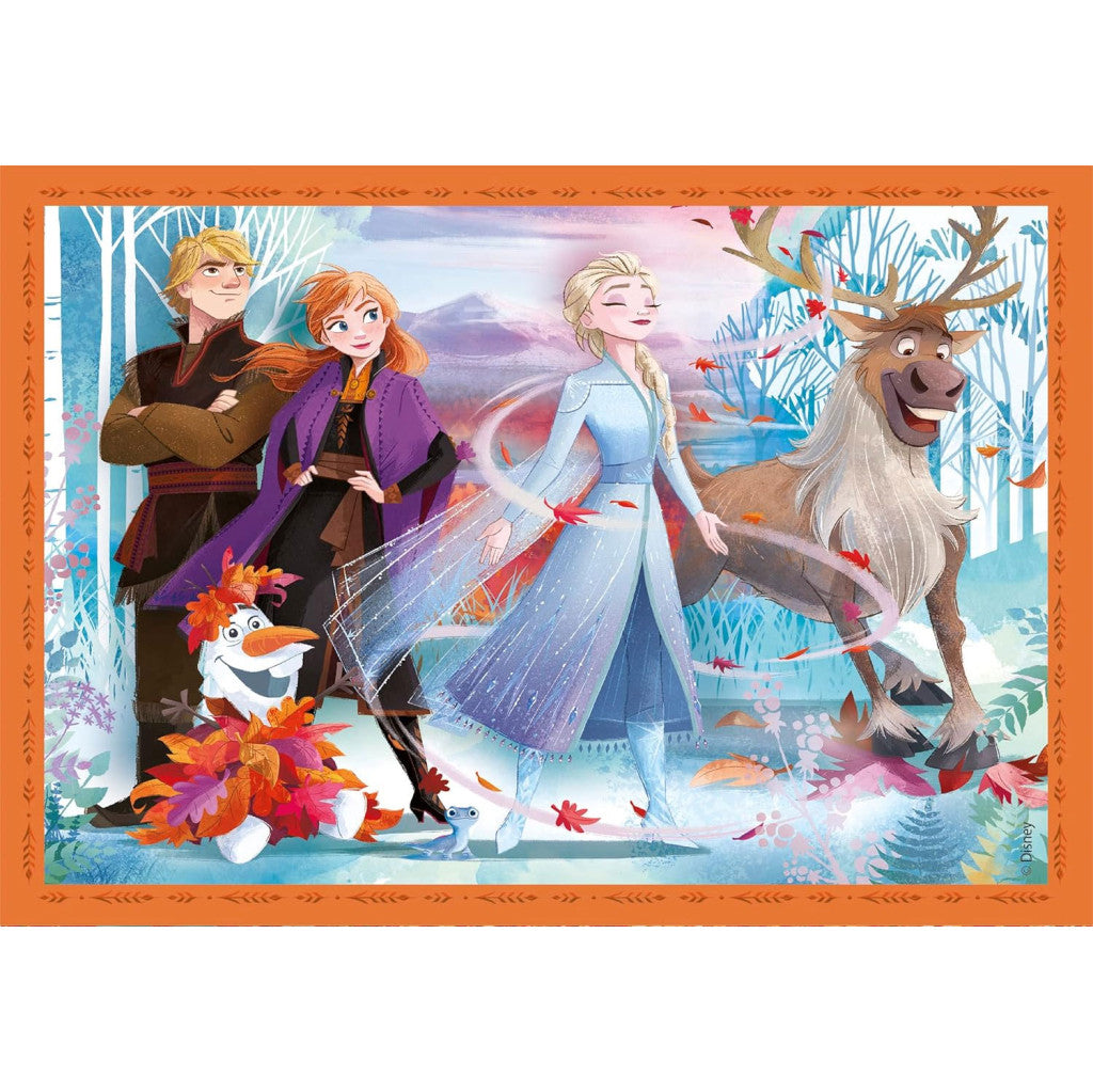 Disney Frozen Echoes 4-in-1 puzle Clementoni