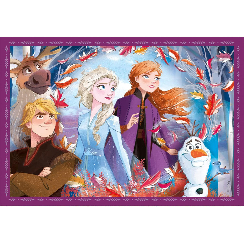 Disney Frozen Echoes 4-in-1 puzle Clementoni