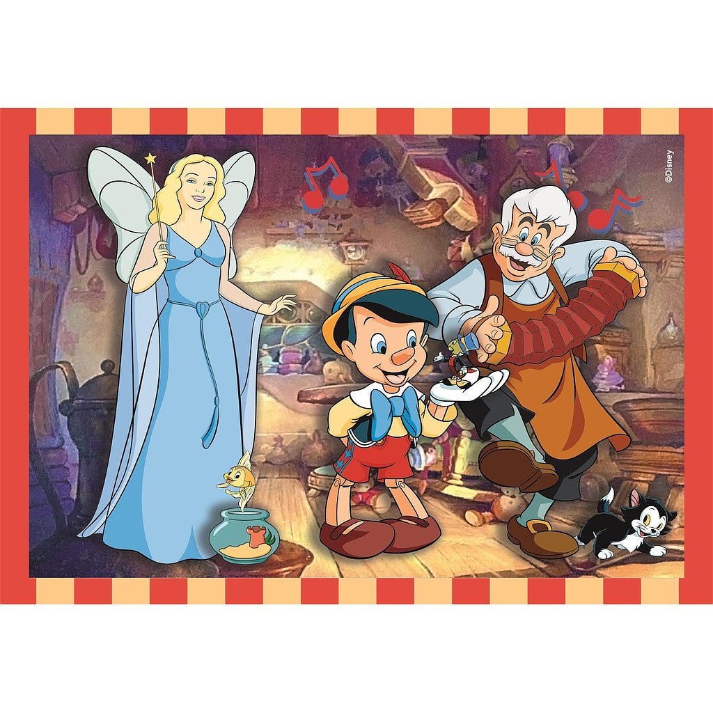 Disney Classics 4-in-1 Clementoni puzle