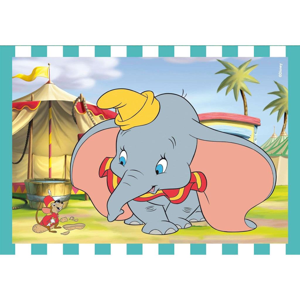 Disney Classics 4-in-1 Clementoni puzle