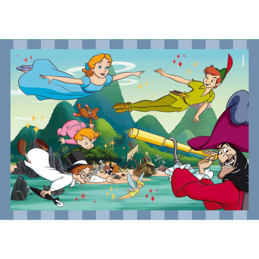 Disney Classics 4-in-1 Clementoni puzle